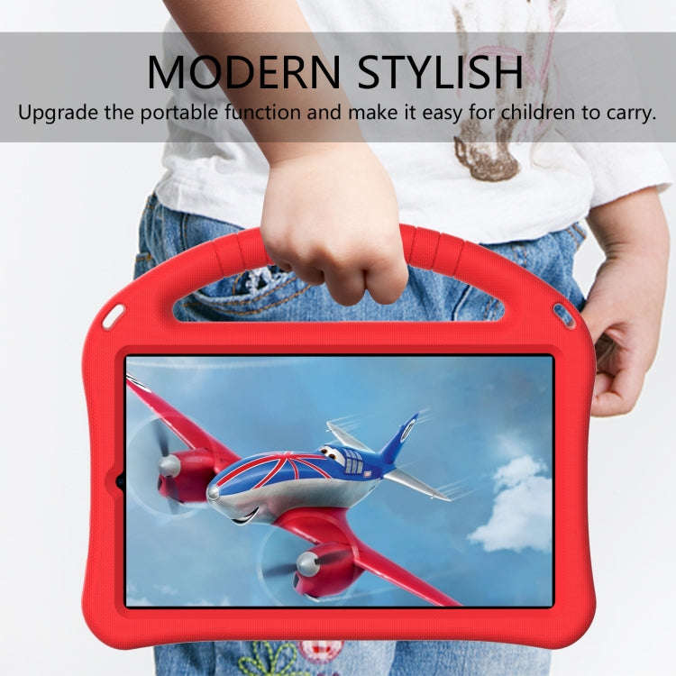 For Huawei MatePad T8 EVA Flat Anti Falling Protective Case Shell with Holder(Red)