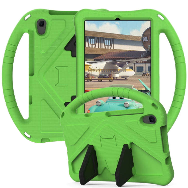 For Huawei MatePad T8 EVA Flat Anti Falling Protective Case Shell with Holder(Green)