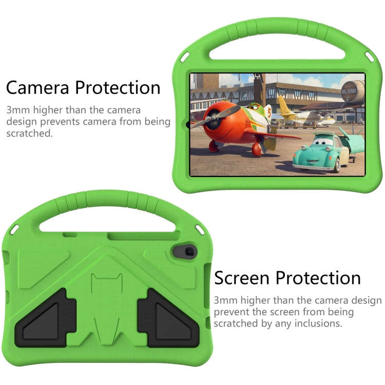 For Huawei MatePad T8 EVA Flat Anti Falling Protective Case Shell with Holder(Green)