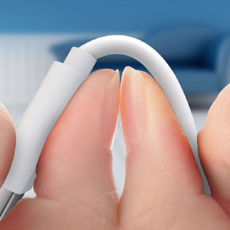 LZ-023 18W QC 3.0 USB Portable Travel Charger + 3A USB to 8 Pin Data Cable, US Plug(White)