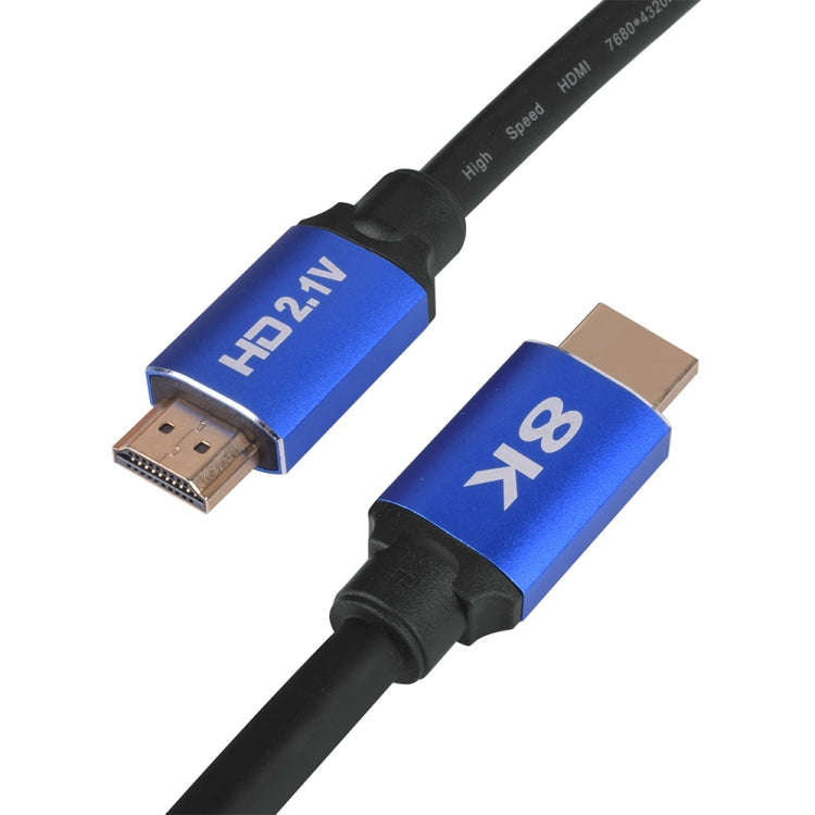 HD08 8K Ultra Clear HDMI 2.1 TV Computer Projection Set-top Box HDMI Cable, Cable Length:3m