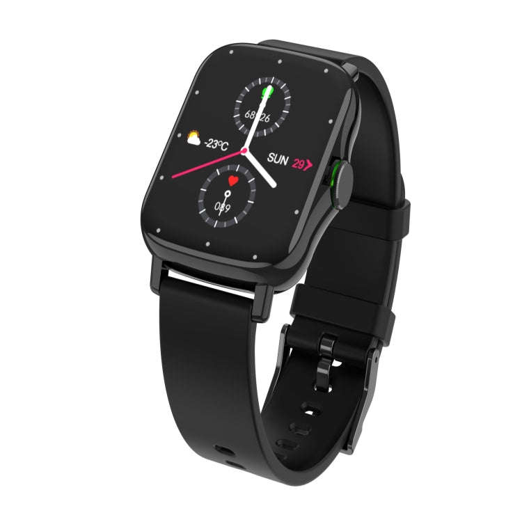 FM08 1.69 inch Color Screen Smart Watch IP67 Waterproof,Support Heart Rate Monitoring/Blood Press...