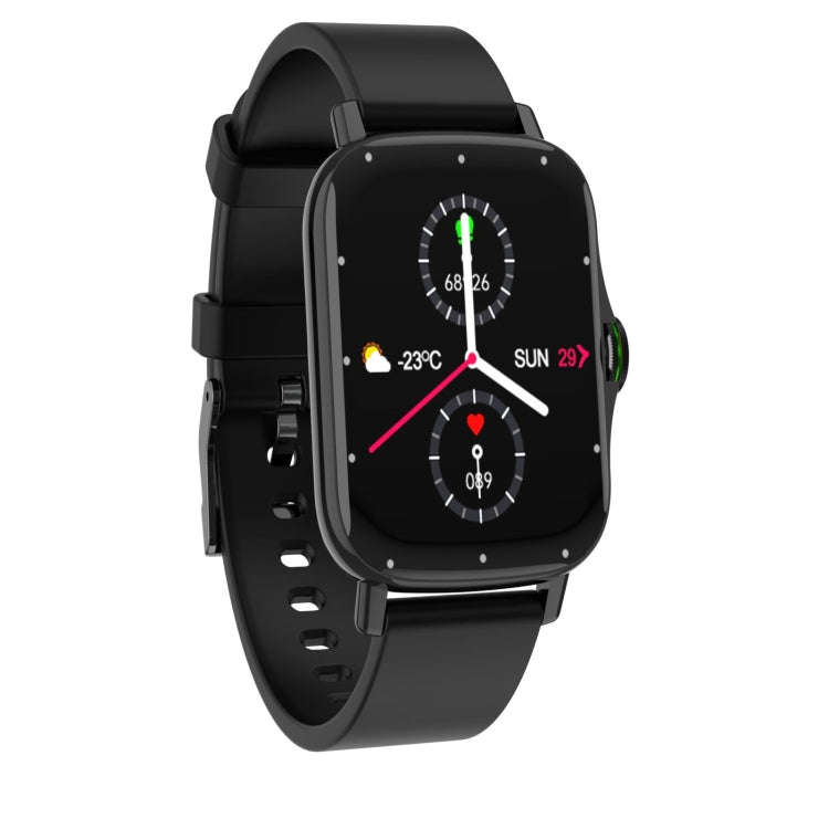 FM08 1.69 inch Color Screen Smart Watch IP67 Waterproof,Support Heart Rate Monitoring/Blood Press...