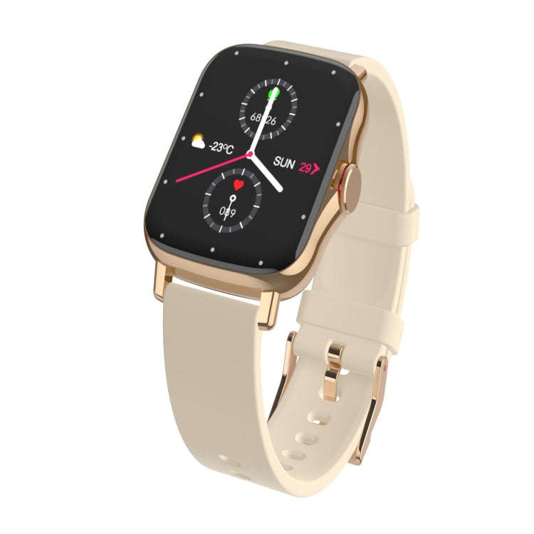 FM08 1.69 inch Color Screen Smart Watch IP67 Waterproof,Support Heart Rate Monitoring/Blood Press...