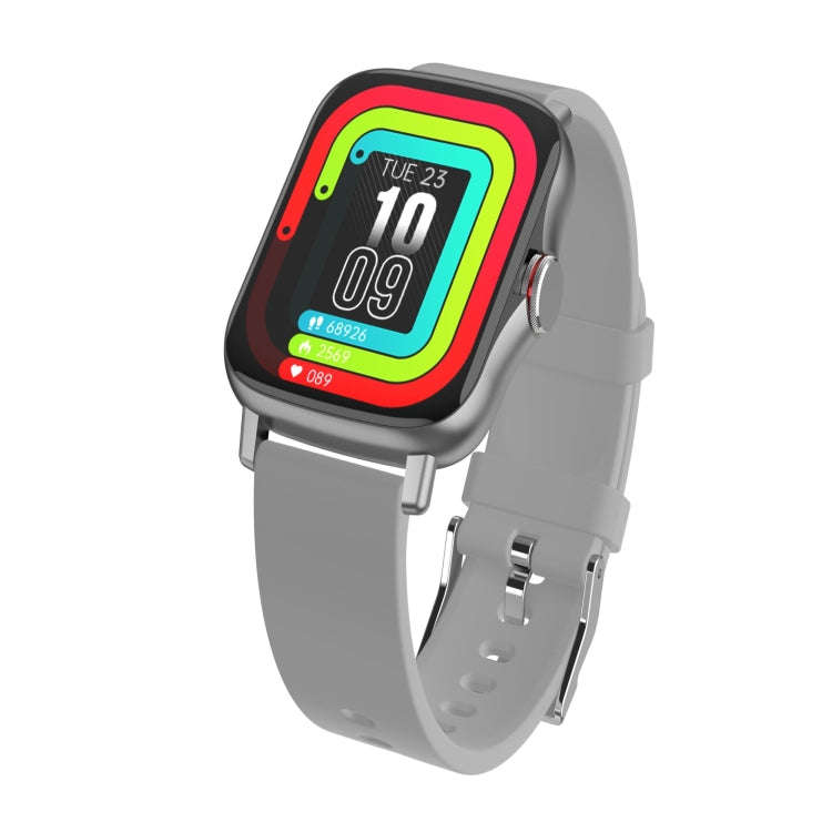 FM08 1.69 inch Color Screen Smart Watch IP67 Waterproof,Support Heart Rate Monitoring/Blood Press...