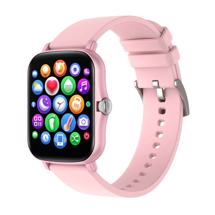 Y20 1.69 inch Color Screen Smart Watch IP67 Waterproof,Support Heart Rate Monitoring/Blood Pressu...