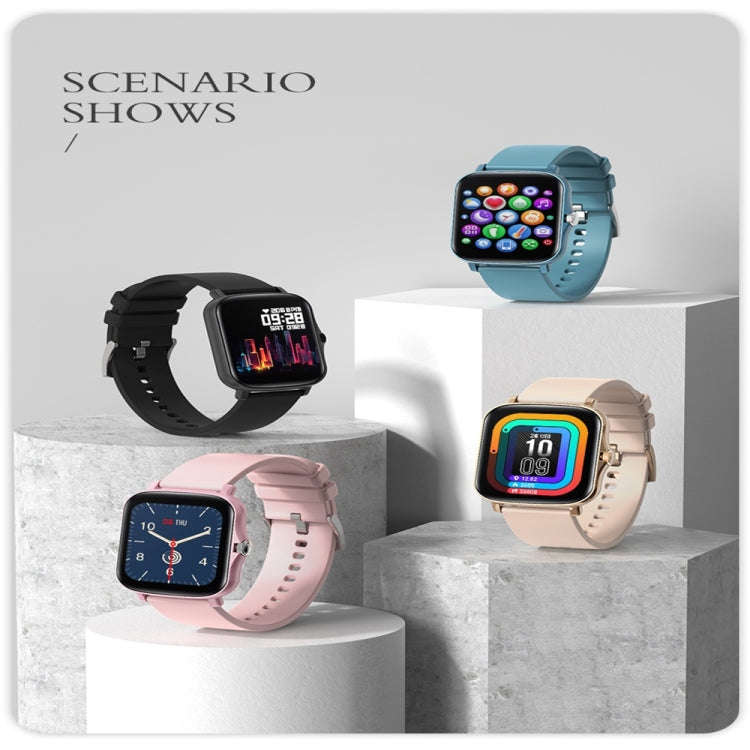 Y20 1.69 inch Color Screen Smart Watch IP67 Waterproof,Support Heart Rate Monitoring/Blood Pressu...