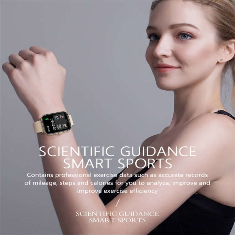 Y20 1.69 inch Color Screen Smart Watch IP67 Waterproof,Support Heart Rate Monitoring/Blood Pressu...