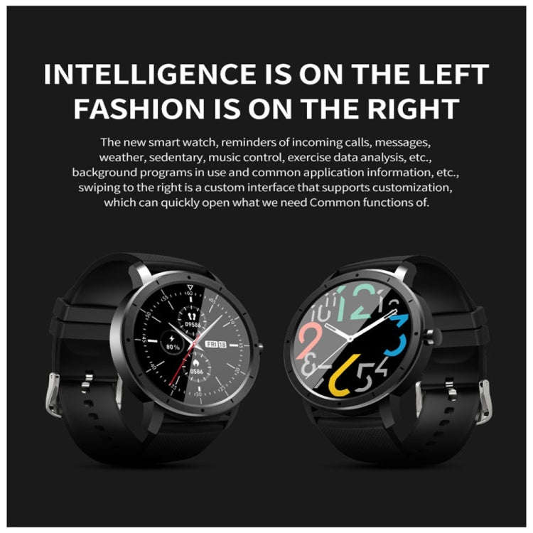 HW21 1.28 inch Color Screen Smart Watch IP67 Waterproof,Support Heart Rate Monitoring/Blood Oxyge...