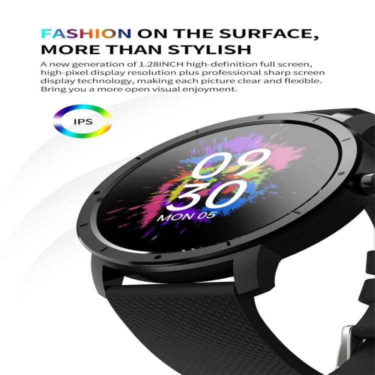 HW21 1.28 inch Color Screen Smart Watch IP67 Waterproof,Support Heart Rate Monitoring/Blood Oxyge...