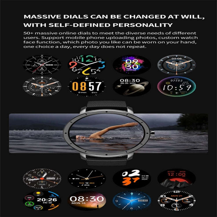HW21 1.28 inch Color Screen Smart Watch IP67 Waterproof,Support Heart Rate Monitoring/Blood Oxyge...