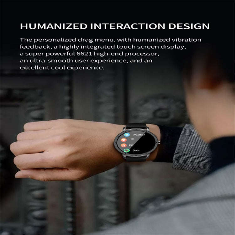 HW21 1.28 inch Color Screen Smart Watch IP67 Waterproof,Support Heart Rate Monitoring/Blood Oxyge...