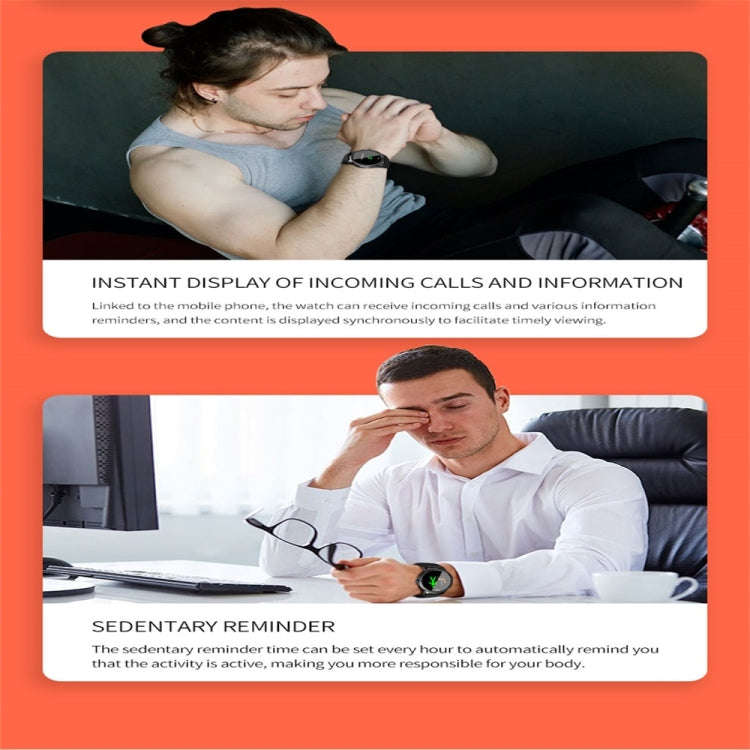HW21 1.28 inch Color Screen Smart Watch IP67 Waterproof,Support Heart Rate Monitoring/Blood Oxyge...
