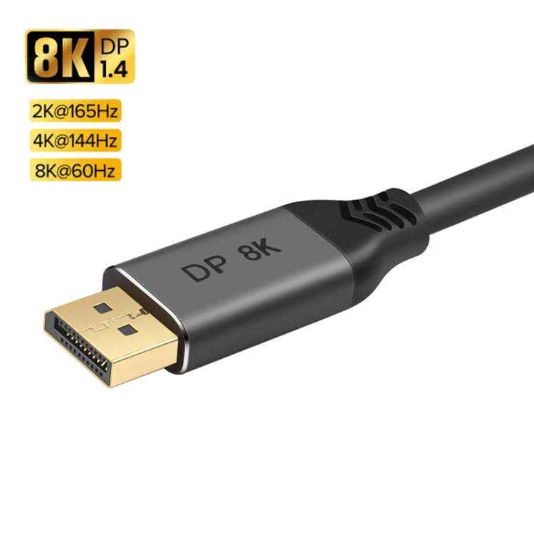 DisplayPort 1.4 8K HDR 60Hz 32.4Gbps DisplayPort Cable for Video / PC / Laptop / TV, Cable Length...