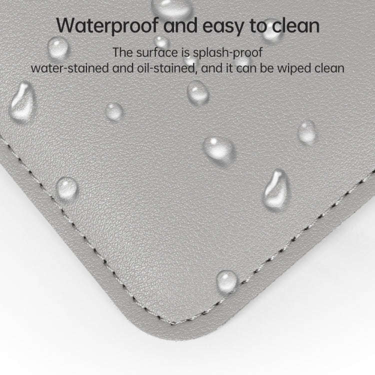 Litchi Pattern PU Leather Waterproof Ultra-thin Protection Liner Bag Briefcase Laptop Carrying Ba...