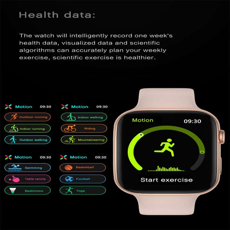 FK99 Plus 1.75 inch Color Screen IPX7 Waterproof Smart Watch, Support Bluetooth Call / Heart Rate...