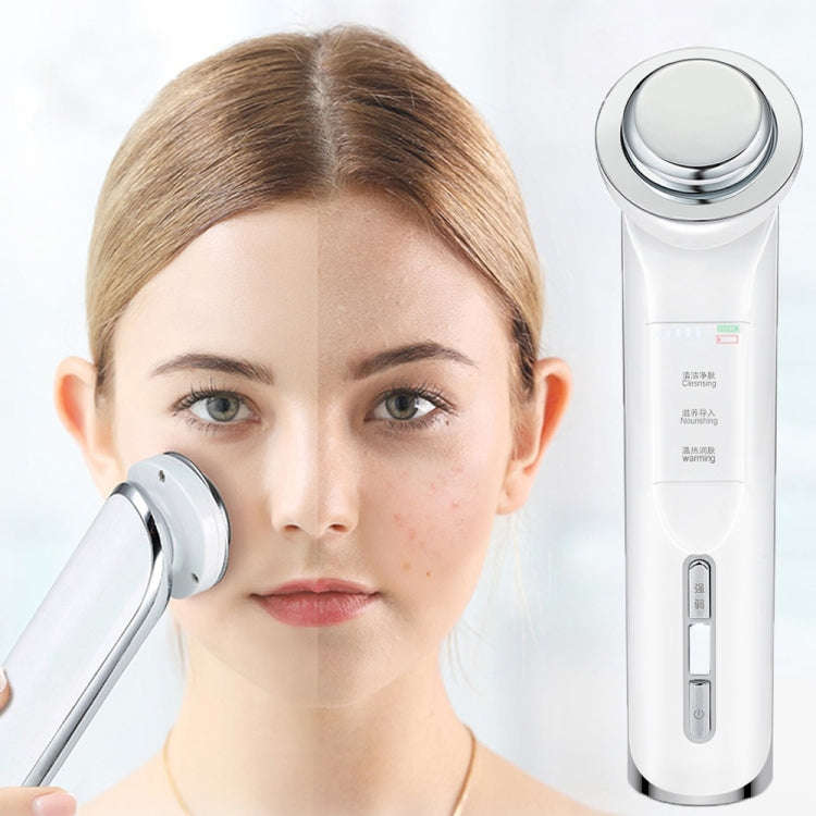 KD9960 Ion Beauty Introduction Instrument Face Cleansing Massager Skin Rejuvenation Thermostat De...