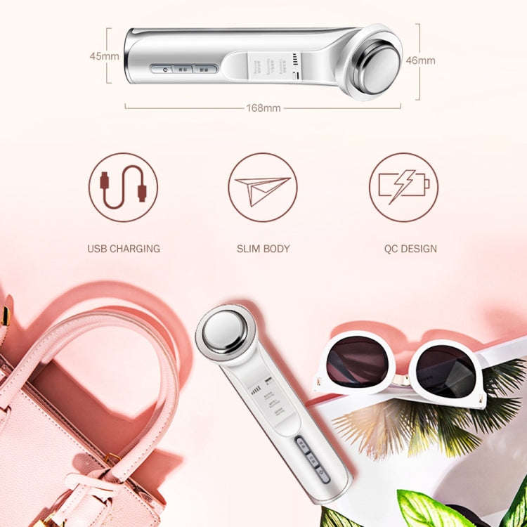 KD9960 Ion Beauty Introduction Instrument Face Cleansing Massager Skin Rejuvenation Thermostat De...