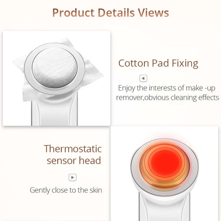 KD9960 Ion Beauty Introduction Instrument Face Cleansing Massager Skin Rejuvenation Thermostat De...