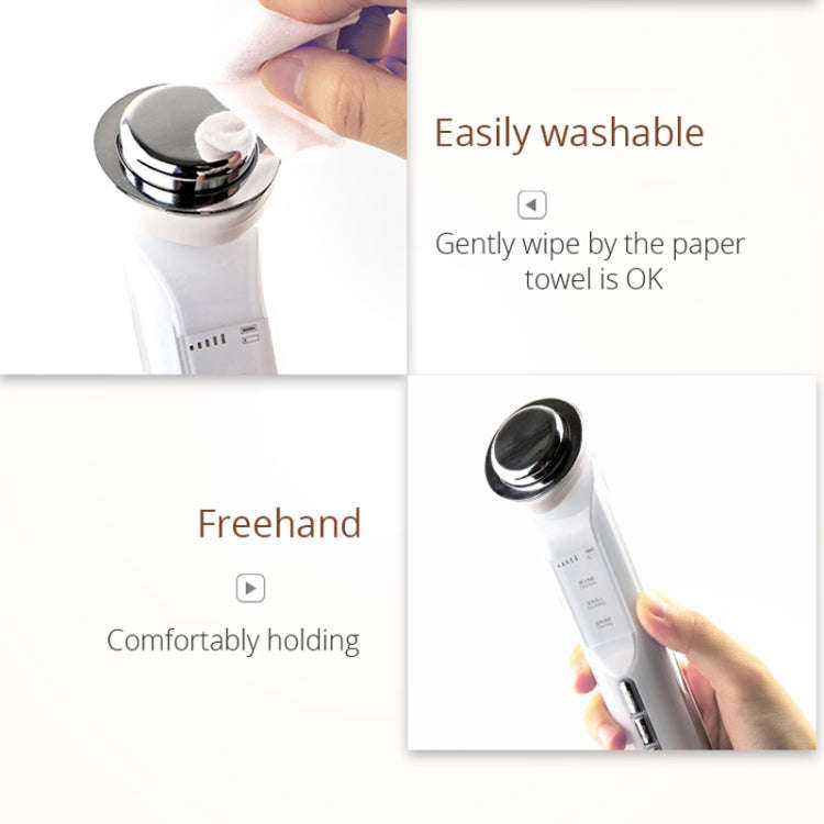 KD9960 Ion Beauty Introduction Instrument Face Cleansing Massager Skin Rejuvenation Thermostat De...