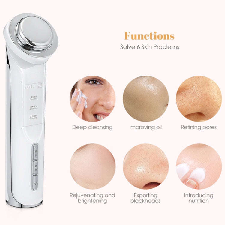 KD9960 Ion Beauty Introduction Instrument Face Cleansing Massager Skin Rejuvenation Thermostat De...