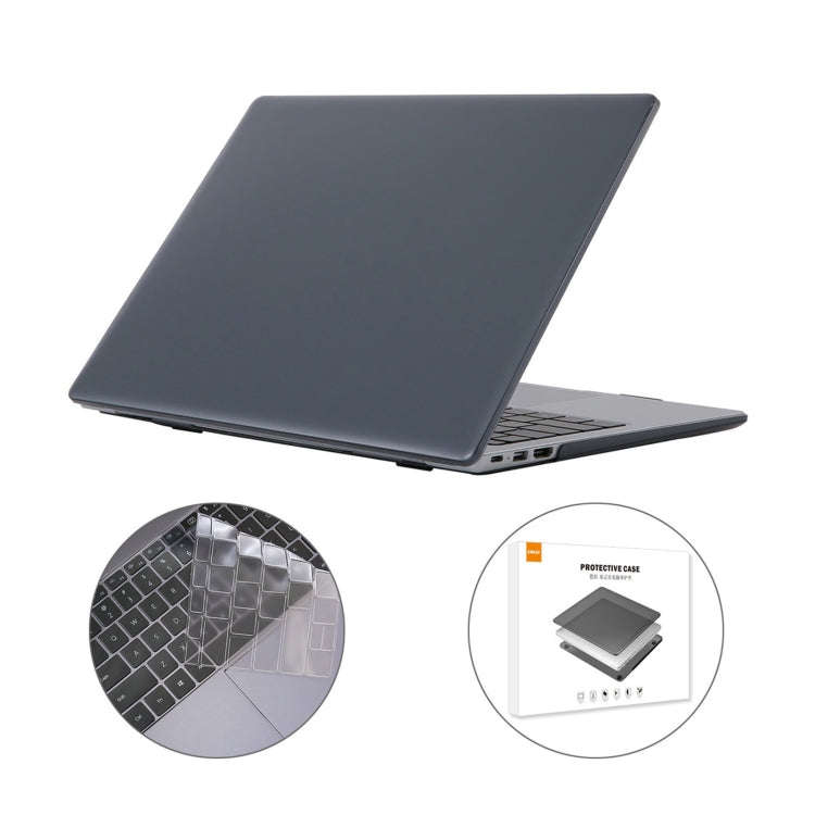 ENKAY for Huawei MateBook D 15  / Honor MagicBook 15 US Version 2 in 1 Crystal Protective Case wi...