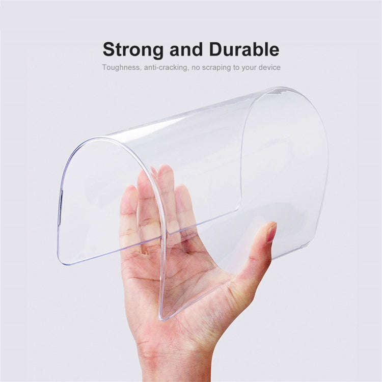 ENKAY for Huawei MateBook D 15  / Honor MagicBook 15 US Version 2 in 1 Crystal Protective Case wi...