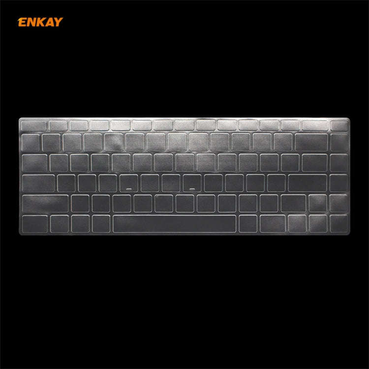 For RedmiBook 16 ENKAY Ultrathin Soft TPU Keyboard Protector Film, US Version