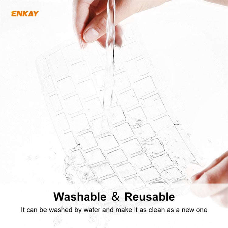 For RedmiBook 16 ENKAY Ultrathin Soft TPU Keyboard Protector Film, US Version