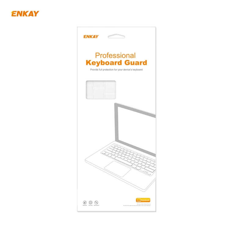 For RedmiBook 16 ENKAY Ultrathin Soft TPU Keyboard Protector Film, US Version