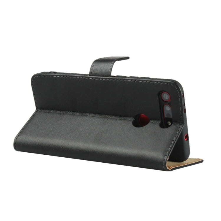 Horizontal Flip Leather Case for Huawei Honor V20, with Magnetic Buckle & Holder & Card Slots & W...