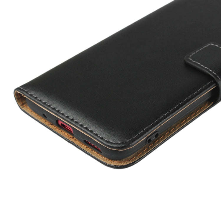 Horizontal Flip Leather Case for Huawei Honor V20, with Magnetic Buckle & Holder & Card Slots & W...