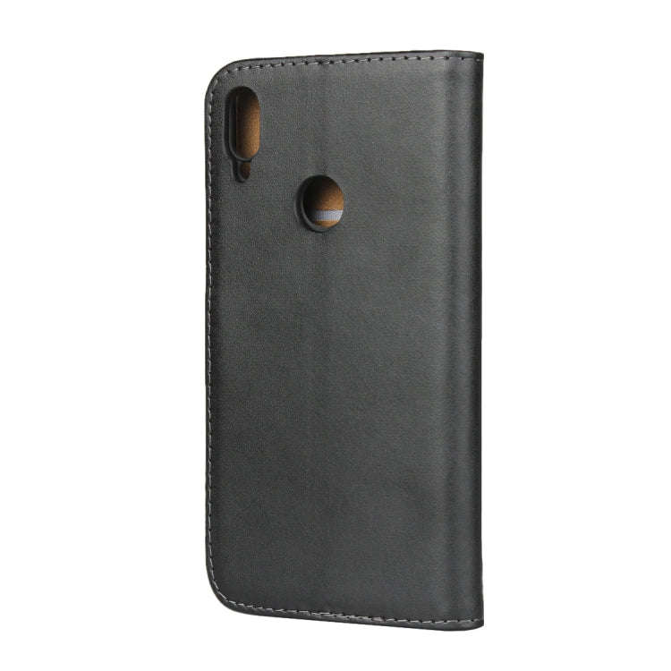 Horizontal Flip Leather Case for Huawei Y6 (2019), with Magnetic Buckle & Holder & Card Slots & W...