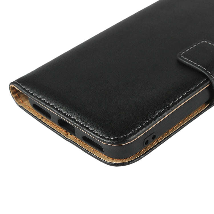 Horizontal Flip Leather Case for Huawei Y6 (2019), with Magnetic Buckle & Holder & Card Slots & W...