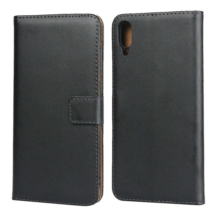 Horizontal Flip Leather Case for Huawei Y6 Pro (2019), with Magnetic Buckle & Holder & Card Slots...