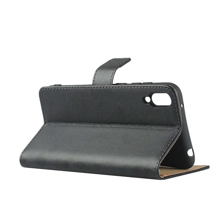 Horizontal Flip Leather Case for Huawei Y6 Pro (2019), with Magnetic Buckle & Holder & Card Slots...