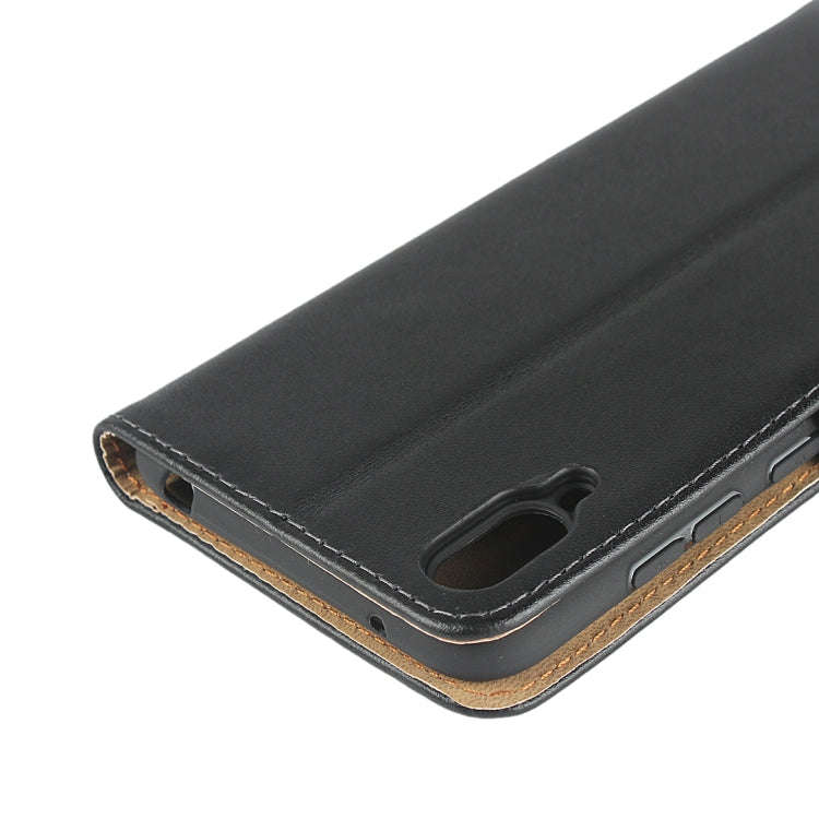 Horizontal Flip Leather Case for Huawei Y6 Pro (2019), with Magnetic Buckle & Holder & Card Slots...