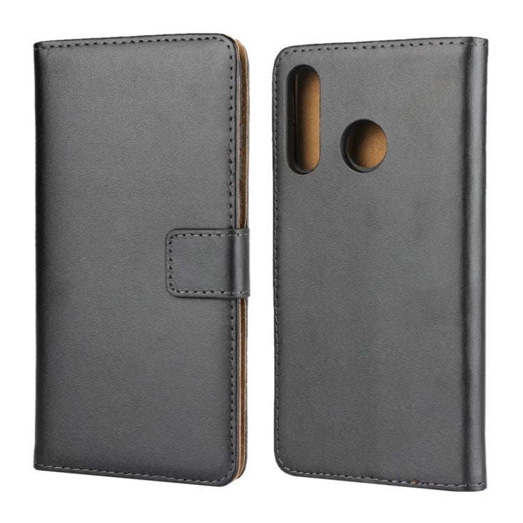 Horizontal Flip Leather Case for Huawei P30 Lite / Nova 4e, with Magnetic Buckle & Holder & Card ...