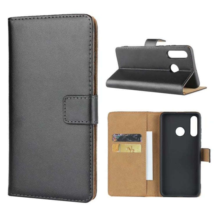 Horizontal Flip Leather Case for Huawei P30 Lite / Nova 4e, with Magnetic Buckle & Holder & Card ...