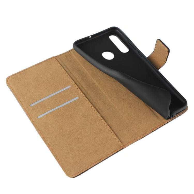 Horizontal Flip Leather Case for Huawei P30 Lite / Nova 4e, with Magnetic Buckle & Holder & Card ...