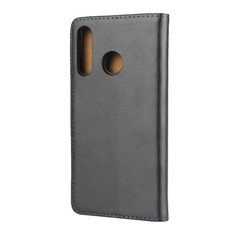 Horizontal Flip Leather Case for Huawei P30 Lite / Nova 4e, with Magnetic Buckle & Holder & Card ...