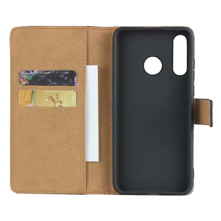 Horizontal Flip Leather Case for Huawei P30 Lite / Nova 4e, with Magnetic Buckle & Holder & Card ...