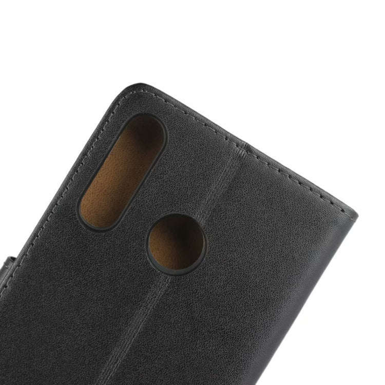 Horizontal Flip Leather Case for Huawei P30 Lite / Nova 4e, with Magnetic Buckle & Holder & Card ...