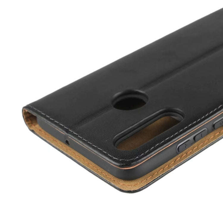 Horizontal Flip Leather Case for Huawei P30 Lite / Nova 4e, with Magnetic Buckle & Holder & Card ...