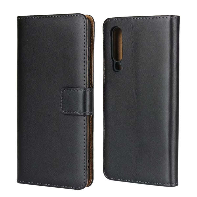 Horizontal Flip Leather Case for Huawei P30, with Magnetic Buckle & Holder & Card Slots & Wallet(...