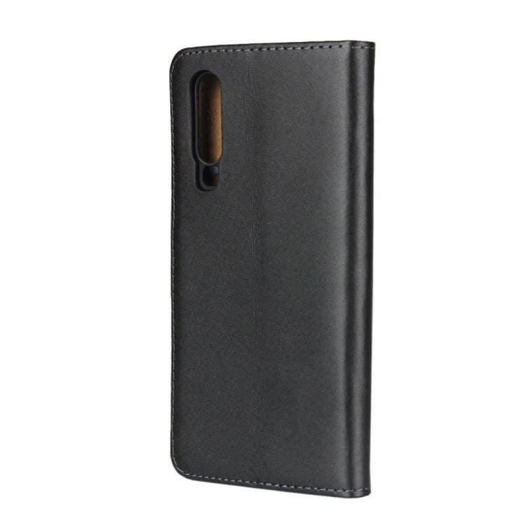 Horizontal Flip Leather Case for Huawei P30, with Magnetic Buckle & Holder & Card Slots & Wallet(...
