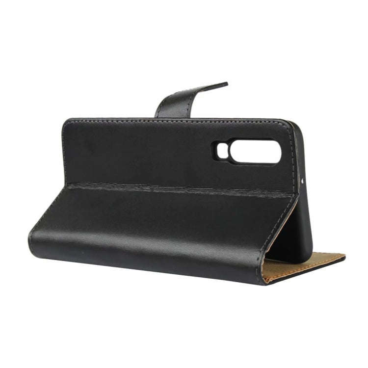 Horizontal Flip Leather Case for Huawei P30, with Magnetic Buckle & Holder & Card Slots & Wallet(...