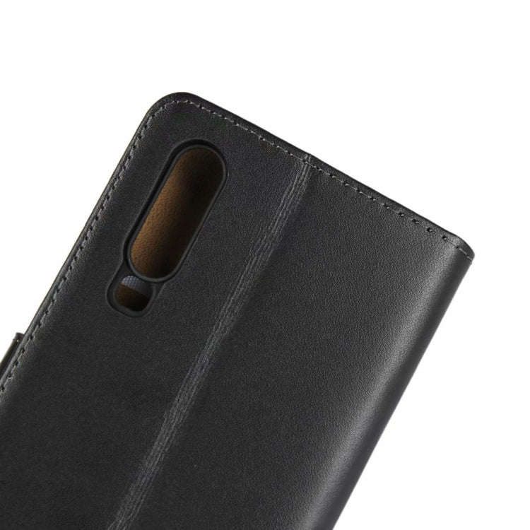 Horizontal Flip Leather Case for Huawei P30, with Magnetic Buckle & Holder & Card Slots & Wallet(...