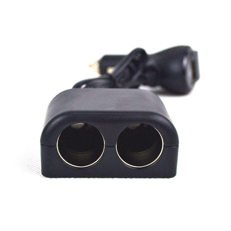 Cigarette Lighter Adapter 2 Socket Cigarette Lighter Splitter with LED Voltage Display USB Car Ch...