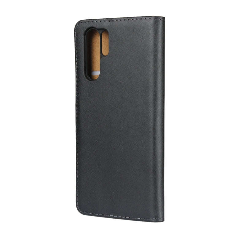 Horizontal Flip Leather Case for Huawei P30 Pro, with Magnetic Buckle & Holder & Card Slots & Wal...